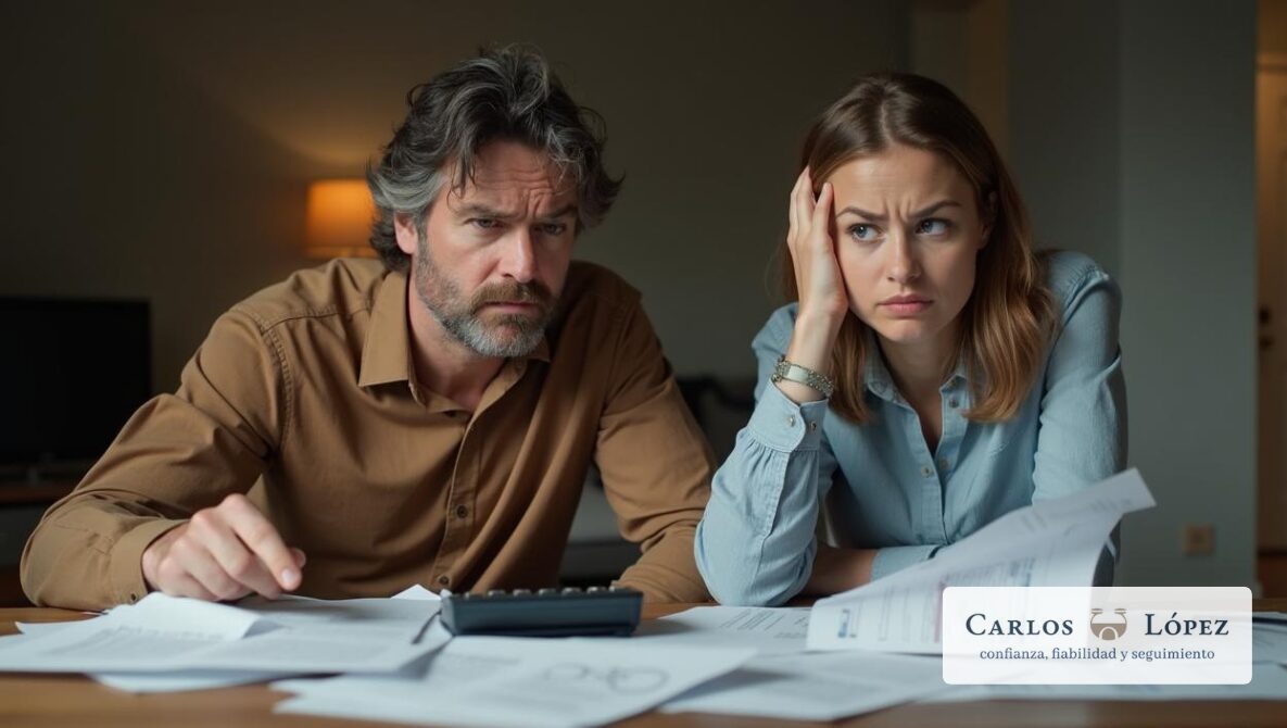 División de deudas en el divorcio: claves y consejos útiles